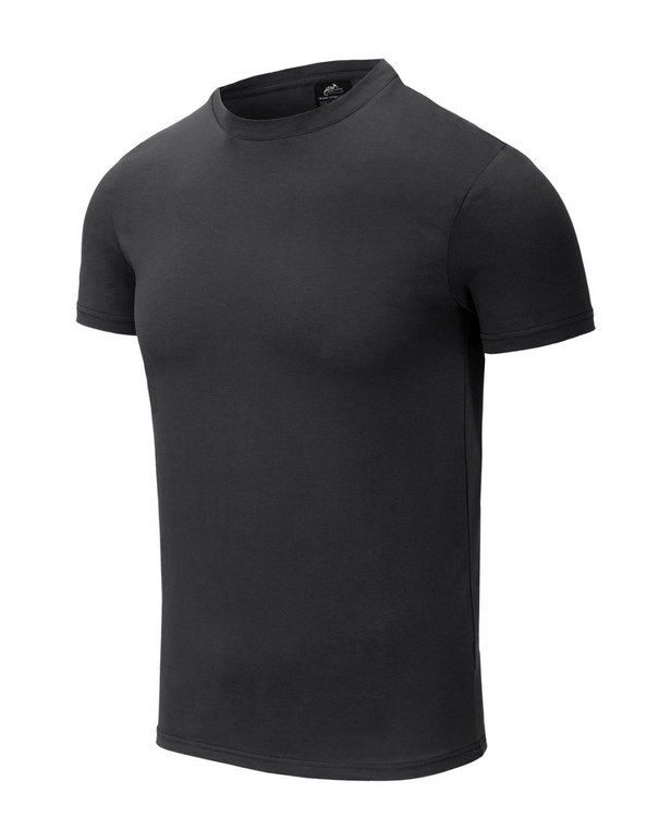 Helikon Tex Organic Cotton T-Shirt Slim Black Schwarz