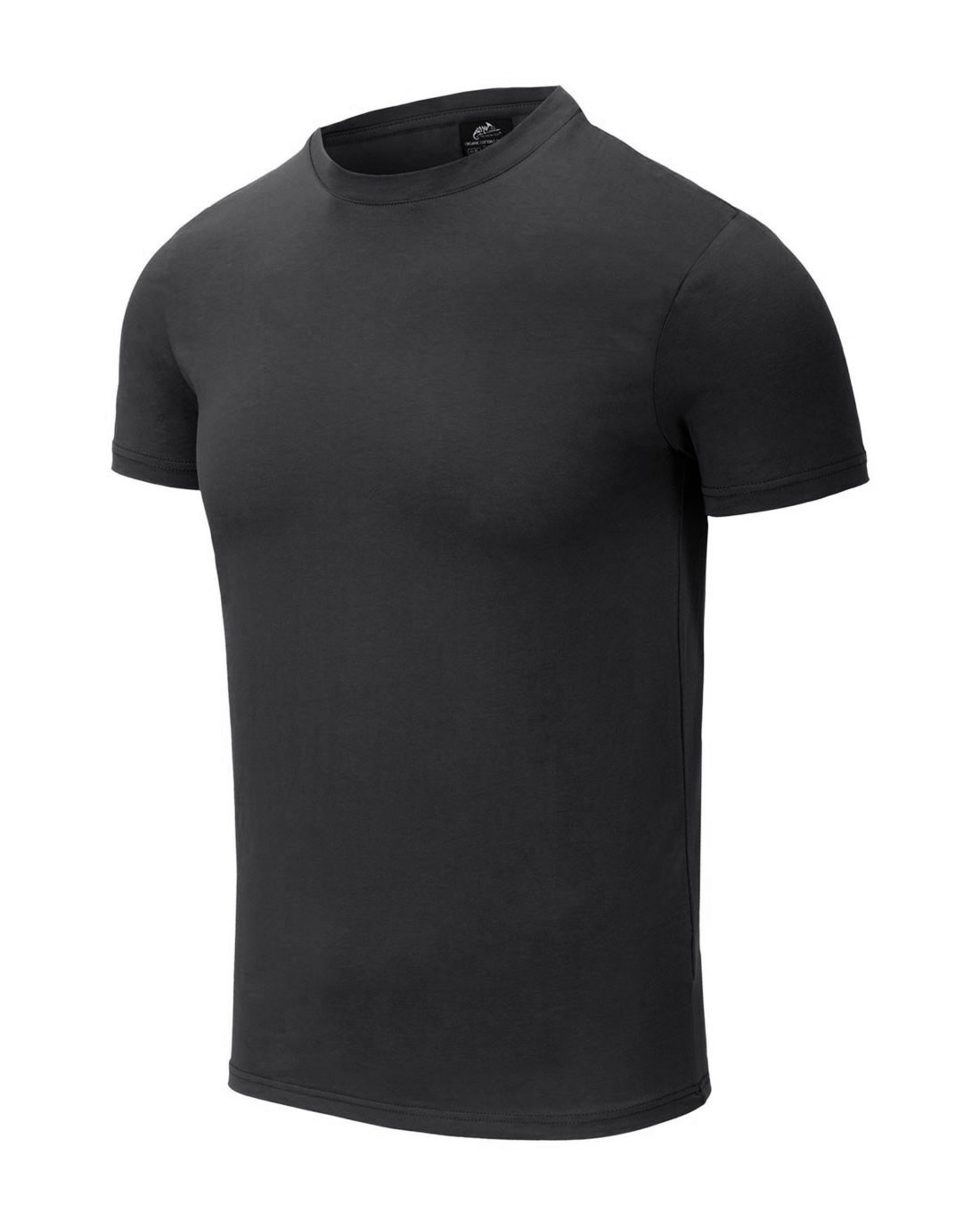 Helikon-Tex Organic Cotton T-Shirt Slim Black - TS-OCS-OS-01 - TACWRK