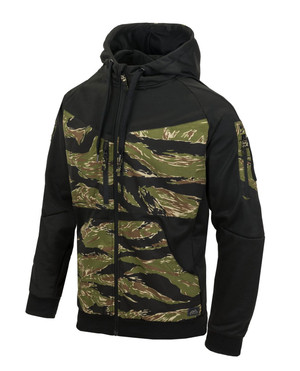Helikon-Tex Rogue Hoodie FullZip Black/Tiger Stripe