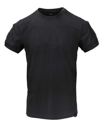 Helikon Tex - Tactical T-Shirt TopCool Black Schwarz