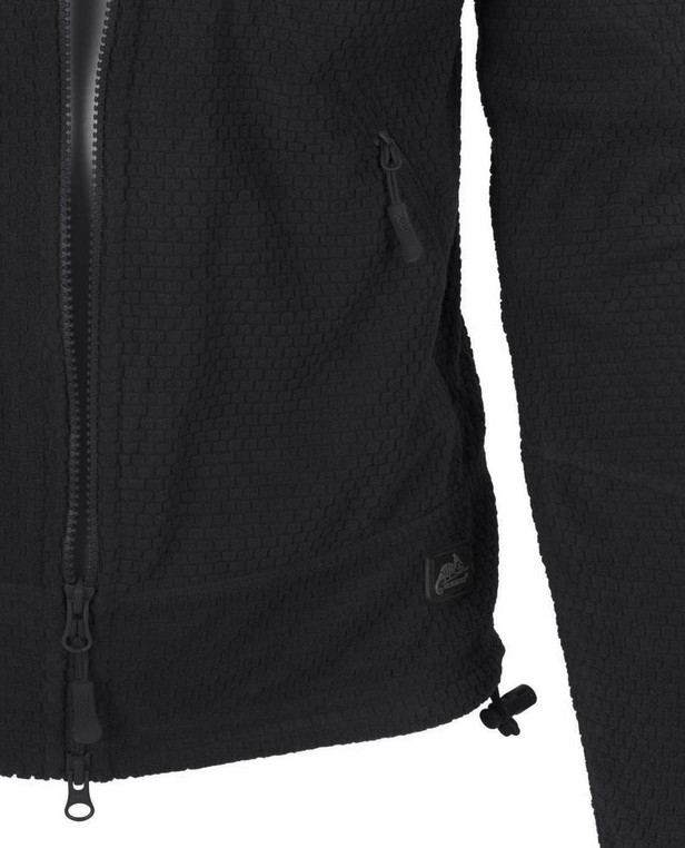 Helikon Tex Alpha Tactical Jacket Grid Fleece Black