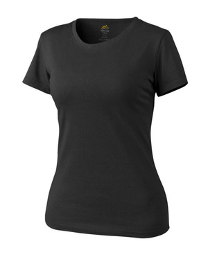Helikon Tex - WOMEN'S T-Shirt Cotton Black Schwarz