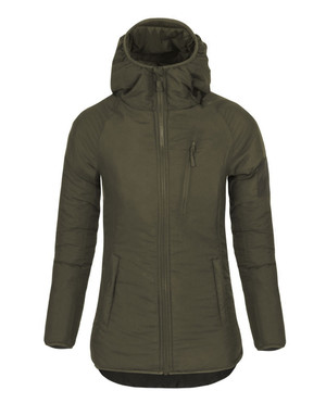 Helikon-Tex WOMEN'S WOLFHOUND Hoodie Jacket Taiga Green