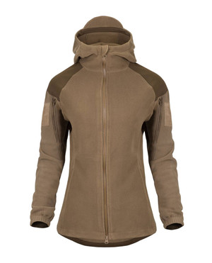 Helikon-Tex Women's CUMULUS Jacket Double Fleece Coyote