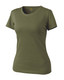 WOMEN'S T-Shirt Cotton Olive Green