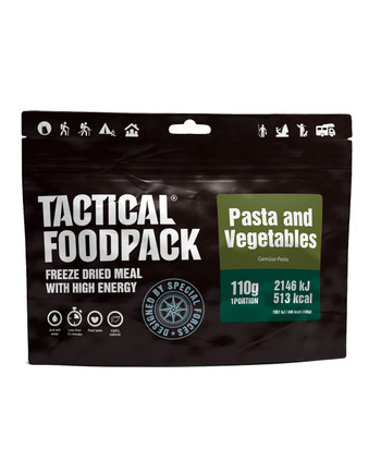 Tactical Foodpack - Pasta and Vegetables
