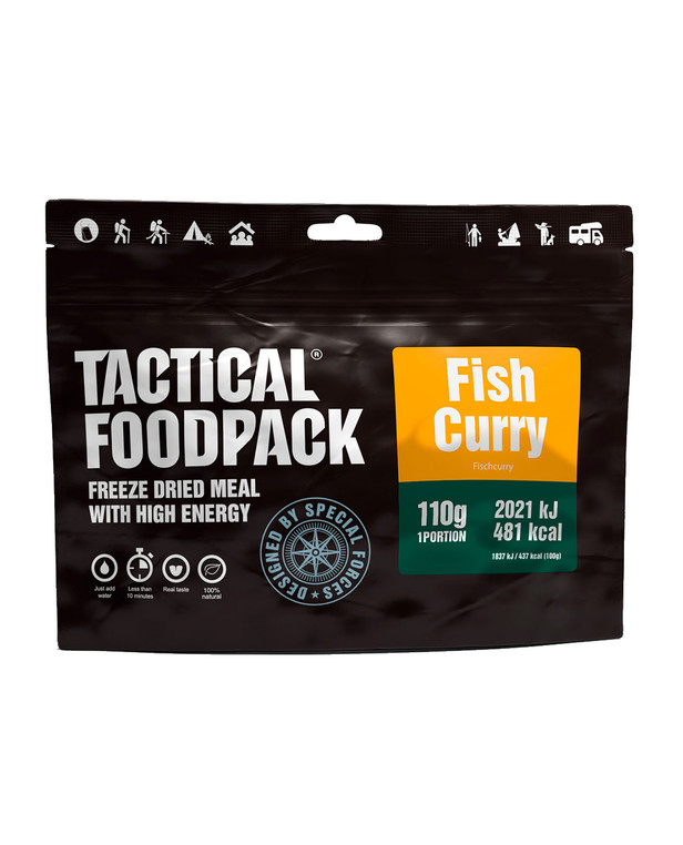 Tactical Foodpack Fish Curry