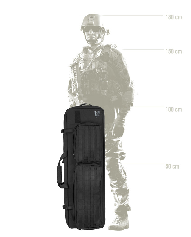 TASMANIAN TIGER Tasche Modular Rifle Bag Black
