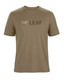 Leaf Word Short Sleeve T-Shirt Men's Crocodile