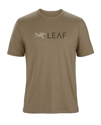 Arc'teryx LEAF - Leaf Word Short Sleeve T-Shirt Men's Crocodile