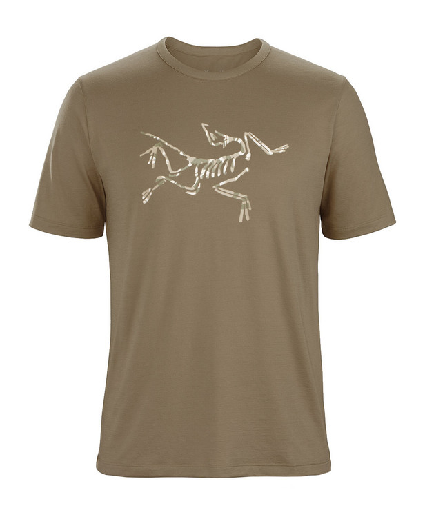 Arc'teryx LEAF Arc-Pat Short Sleeve T-Shirt Men's Crocodile