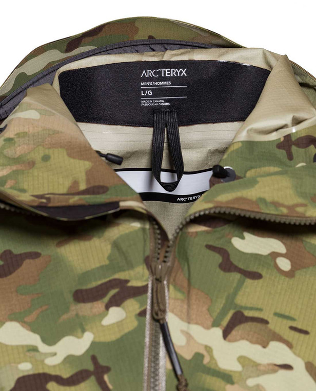 Arc'teryx LEAF Alpha Jacket LT Men's Gen2.1 Multicam
