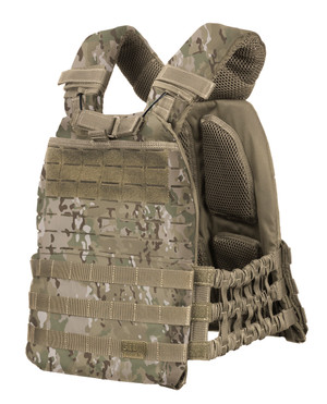 5.11 Tactical TacTec Plate Carrier Multicam