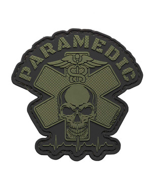 TACWRK - Paramedic Skull Olive