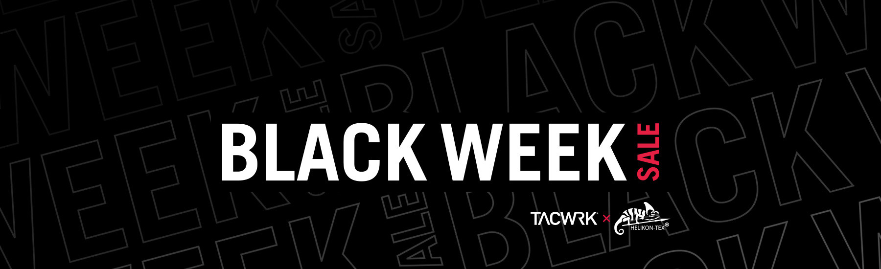 TACWRK x Helikon-Tex - Black Week Sale