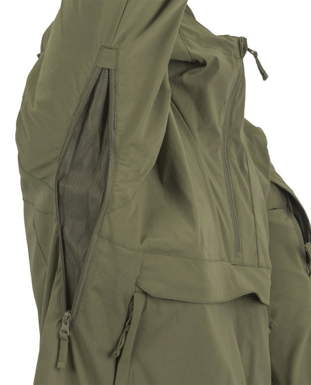 Helikon Tex Mistral Anorak Jacket Soft Shell Adaptive Green