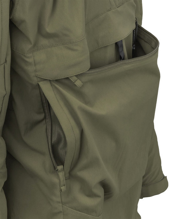 Helikon Tex Mistral Anorak Jacket Soft Shell Adaptive Green