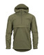 Mistral Anorak Jacket Soft Shell Adaptive Green