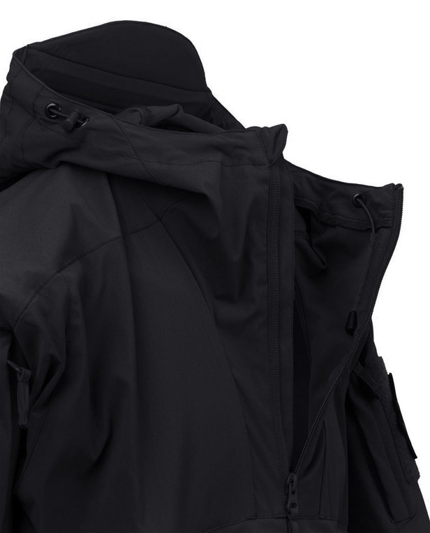 Helikon Tex Mistral Anorak Jacket Soft Shell Black