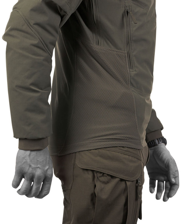 UF PRO AcE Winter Combat Shirt Gen.2 Brown Grey