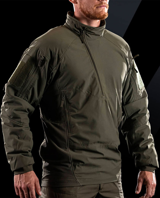 UF PRO AcE Winter Combat Shirt Gen.2 Brown Grey