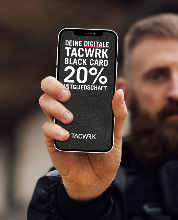 TACWRK Black Card 20% Mitgliedschaft