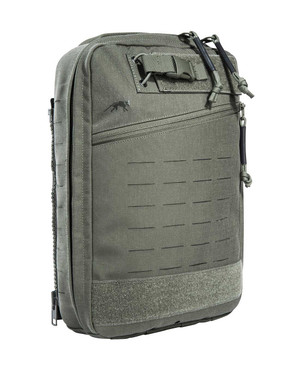 TASMANIAN TIGER TT Medic Assault Pack S ZP IRR stone grey olive