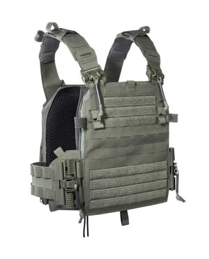 TASMANIAN TIGER TT Plate Carrier QR LC ZP IRR stone grey olive