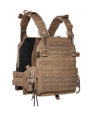 TASMANIAN TIGER TT Plate Carrier QR LC ZP coyote brown