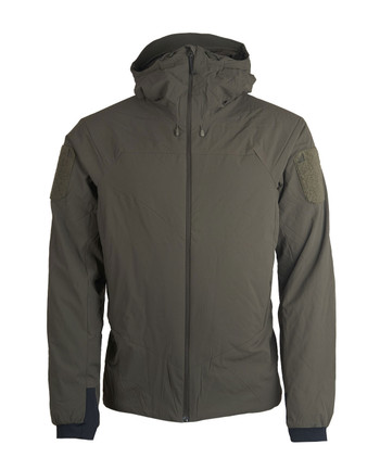 DNS Alpha - Mid Insulation Hoody LE Olive Green