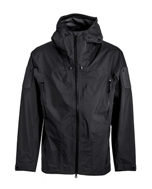 DNS Alpha Gore-Tex 3L Hoody Black Schwarz