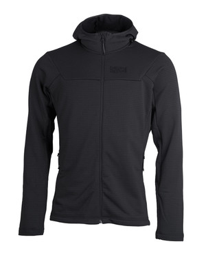 DNS Alpha Fleece Hoody ES Black