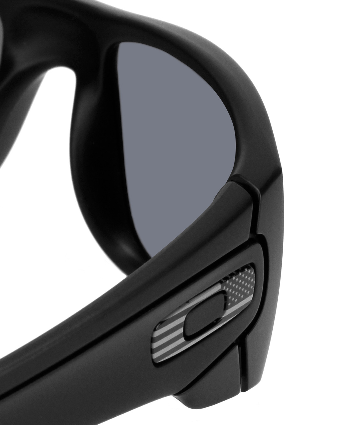 oakley fuel cell matte black polarized