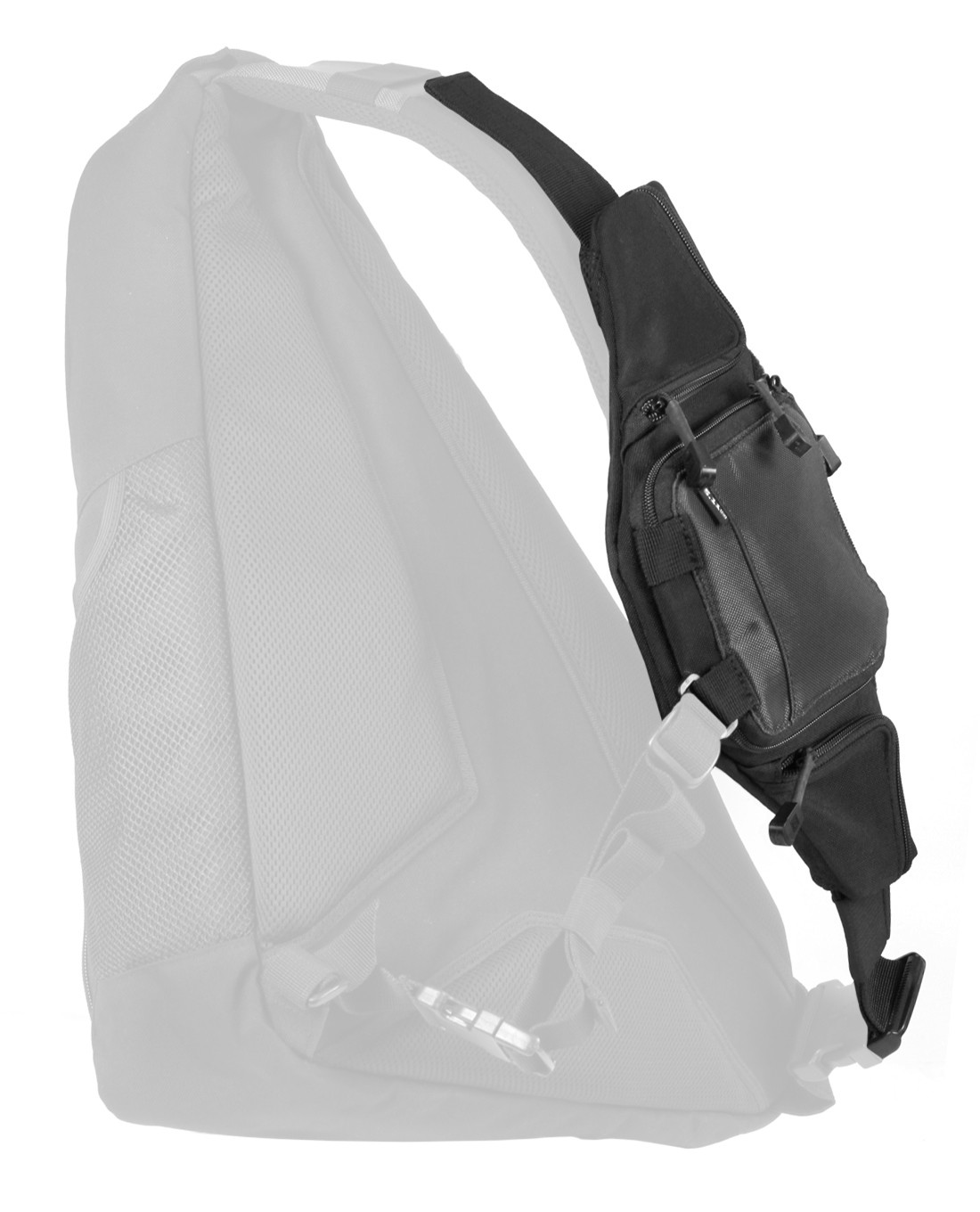 5.11 Tactical Select Carry Pistol Pouch Black / Charcoal 58604.018