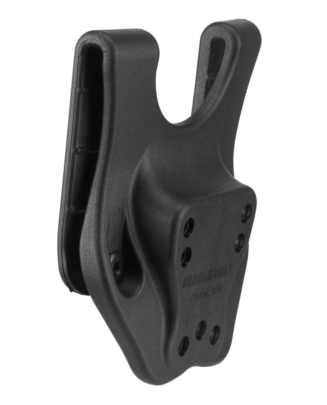 Blackhawk! MidRide Slot Belt Loop Black 4544H902BK TACWRK