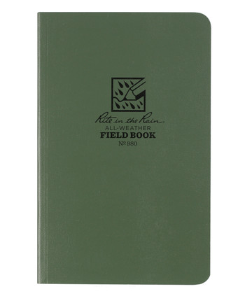 Rite in the Rain - Tactical Field Book Green