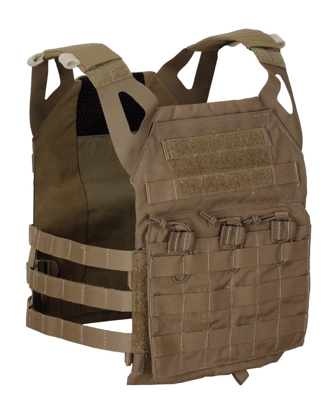 Crye Precision JPC Jumpable Plate Carrier Coyote BLC04222 TACWRK