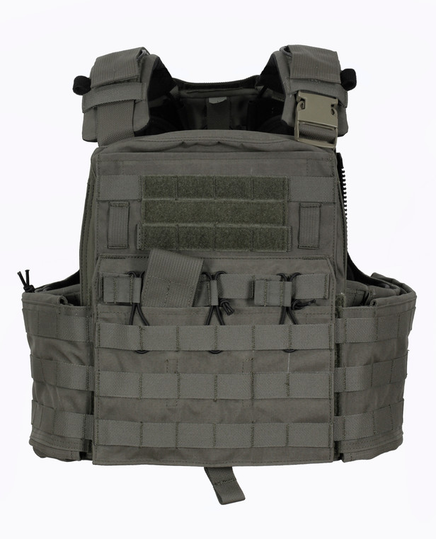 Crye Precision CAGE Plate Carrier + Plate Pouch Set Ranger Green CPC
