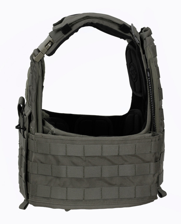 Crye Precision CAGE Plate Carrier + Plate Pouch Set Ranger Green