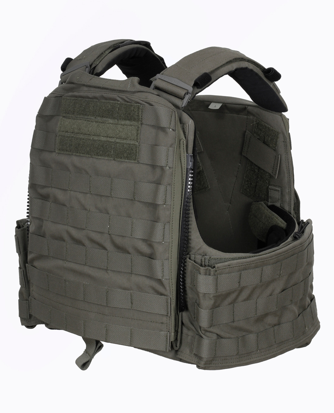 Crye Precision CAGE Plate Carrier + Plate Pouch Set Ranger Green CPC