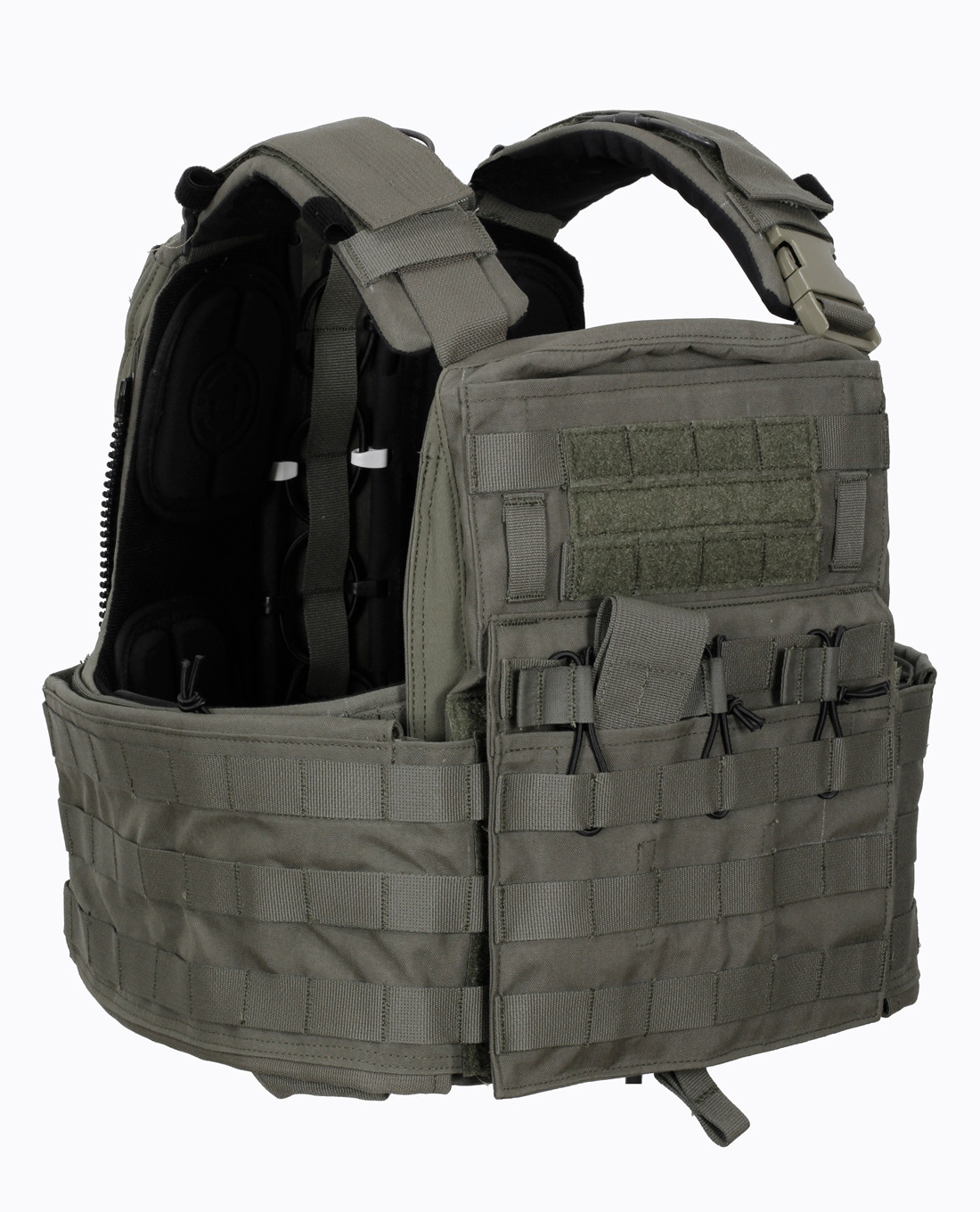 Crye Precision CAGE Plate Carrier + Plate Pouch Set Ranger Green CPC
