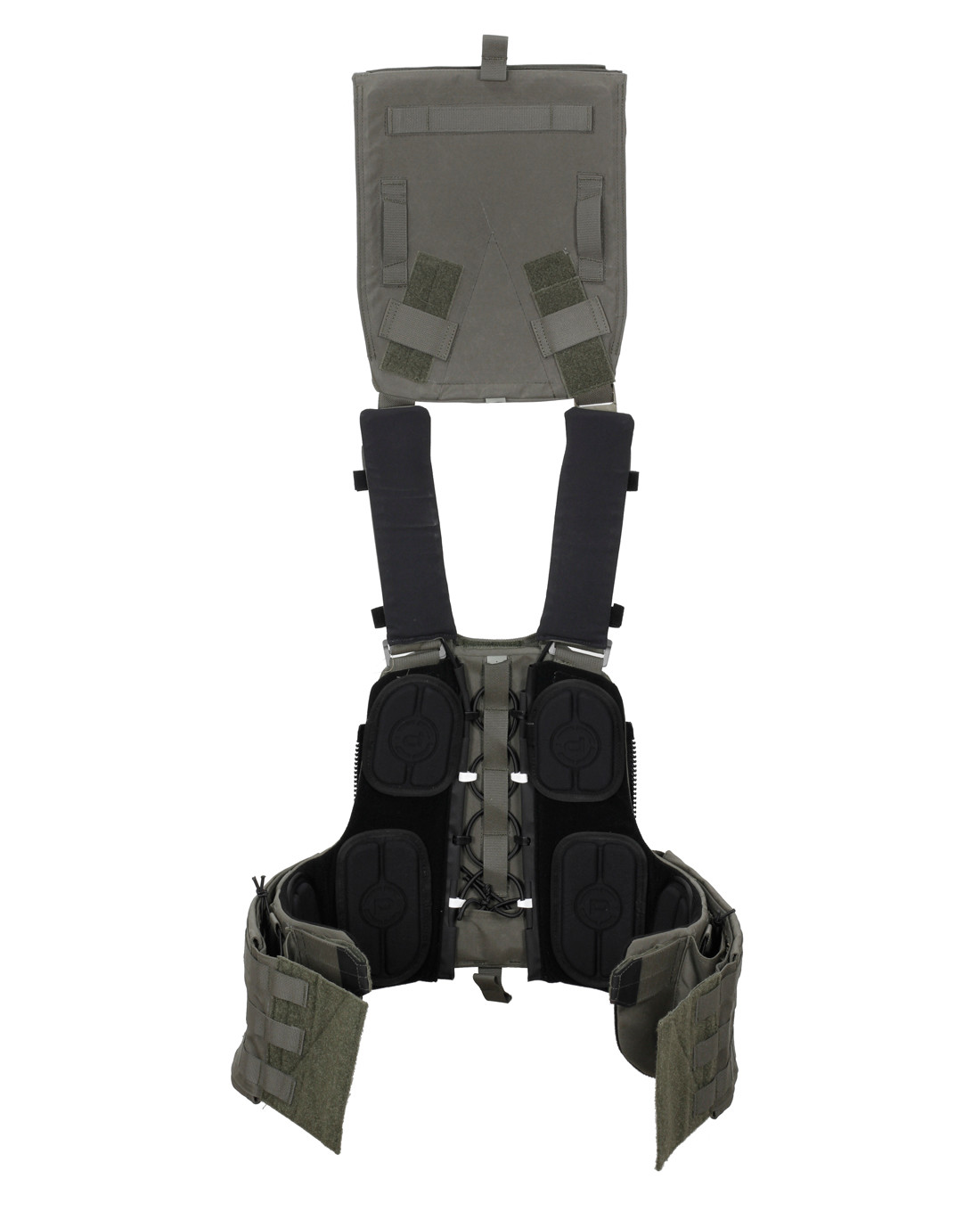 Crye Precision CAGE Plate Carrier + Plate Pouch Set Ranger Green CPC