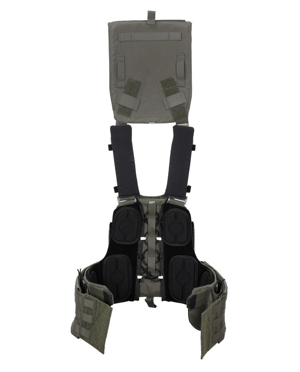 Crye Precision CAGE Plate Carrier + Plate Pouch Set Ranger Green CPC