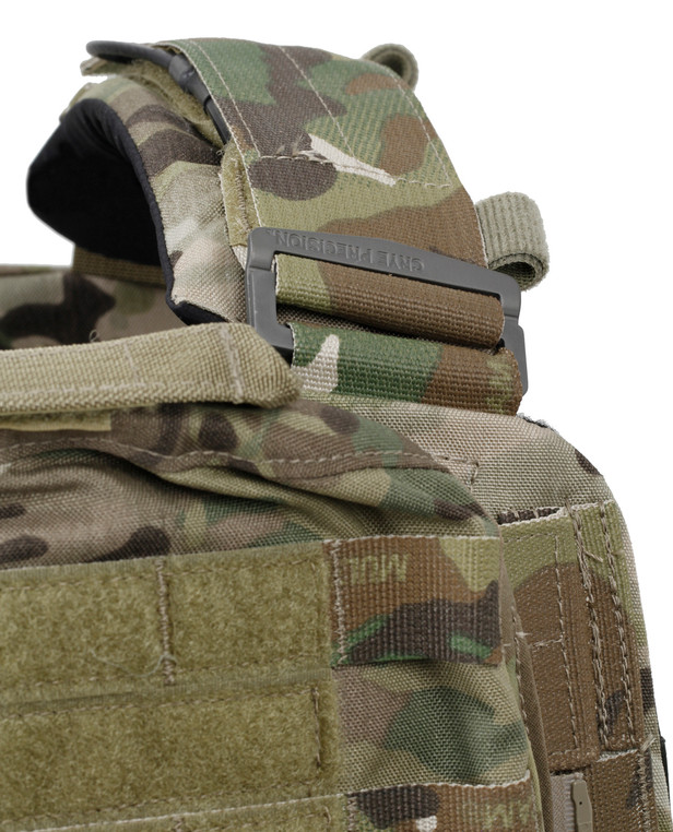 Crye Precision CAGE Plate Carrier + Plate Pouch Set Multicam CPCD01