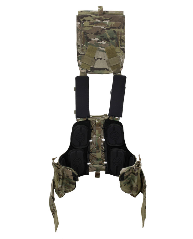 Crye Precision CAGE Plate Carrier + Plate Pouch Set Multicam CPCD01