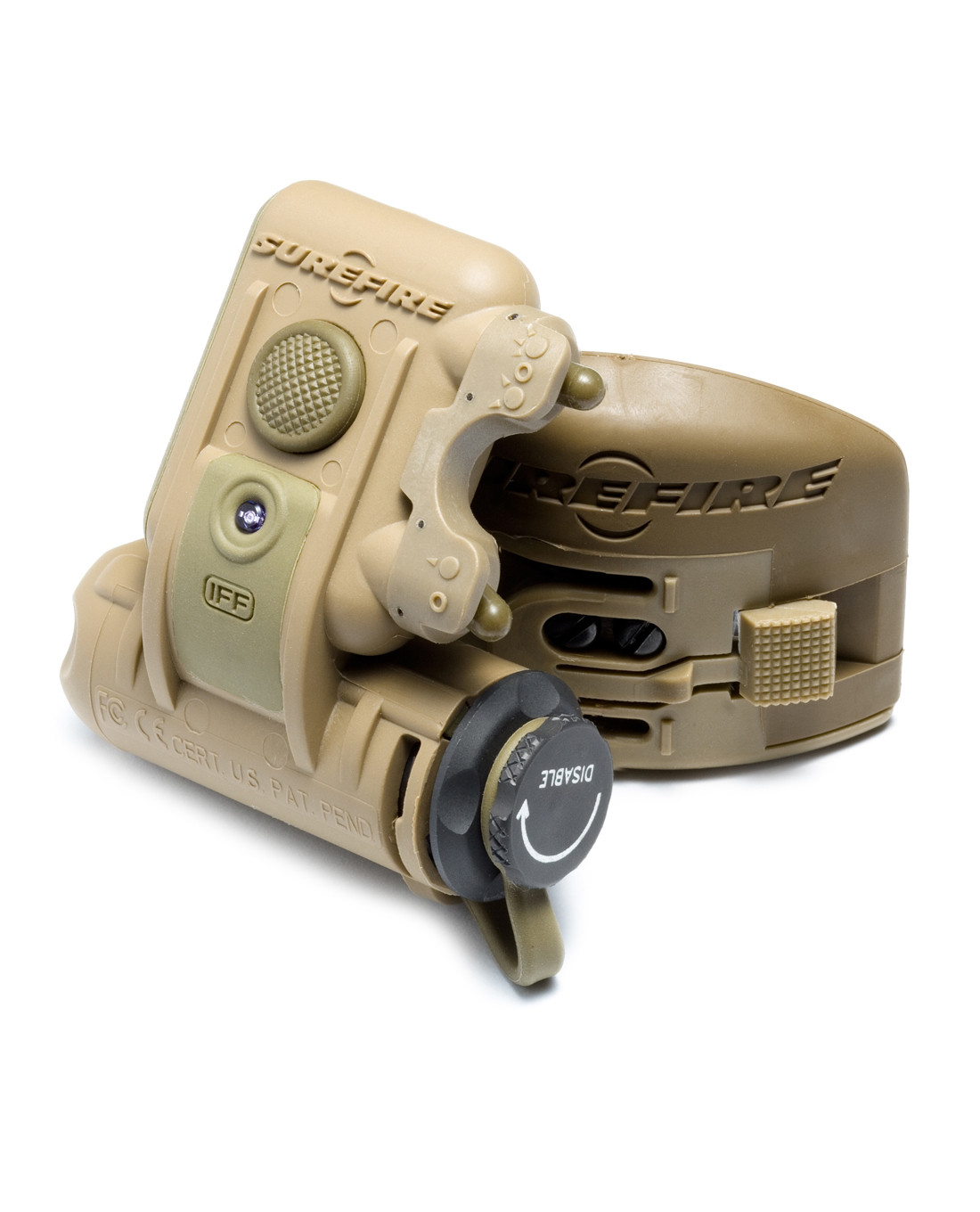 SureFire Helmet Light Infrared/White/IFF HL1BTN TACWRK