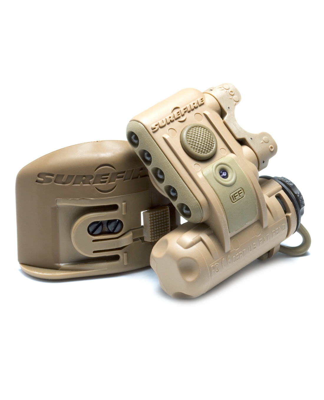 SureFire Helmet Light Infrared/White/IFF HL1BTN TACWRK