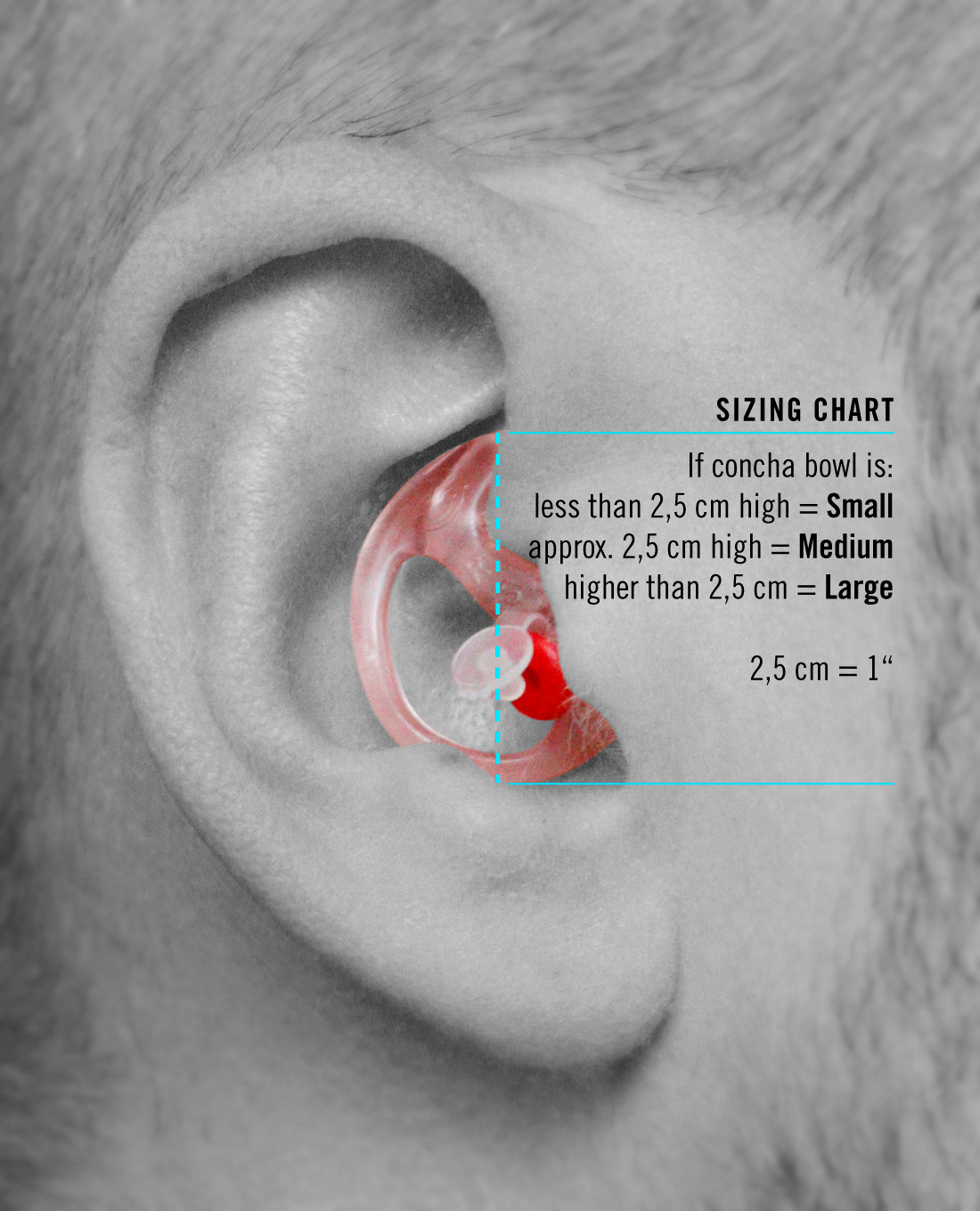 Surefire Ear Protection Size Chart