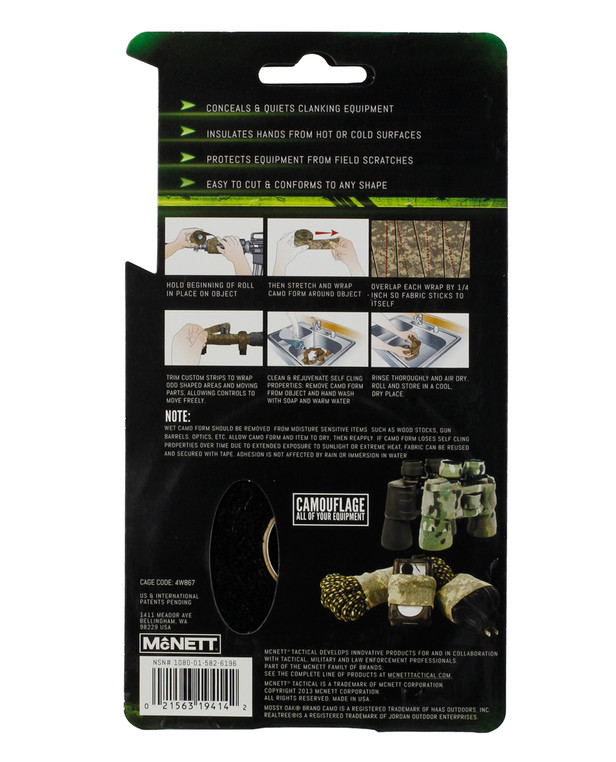 McNett Camo Form Multicam 19418 TACWRK