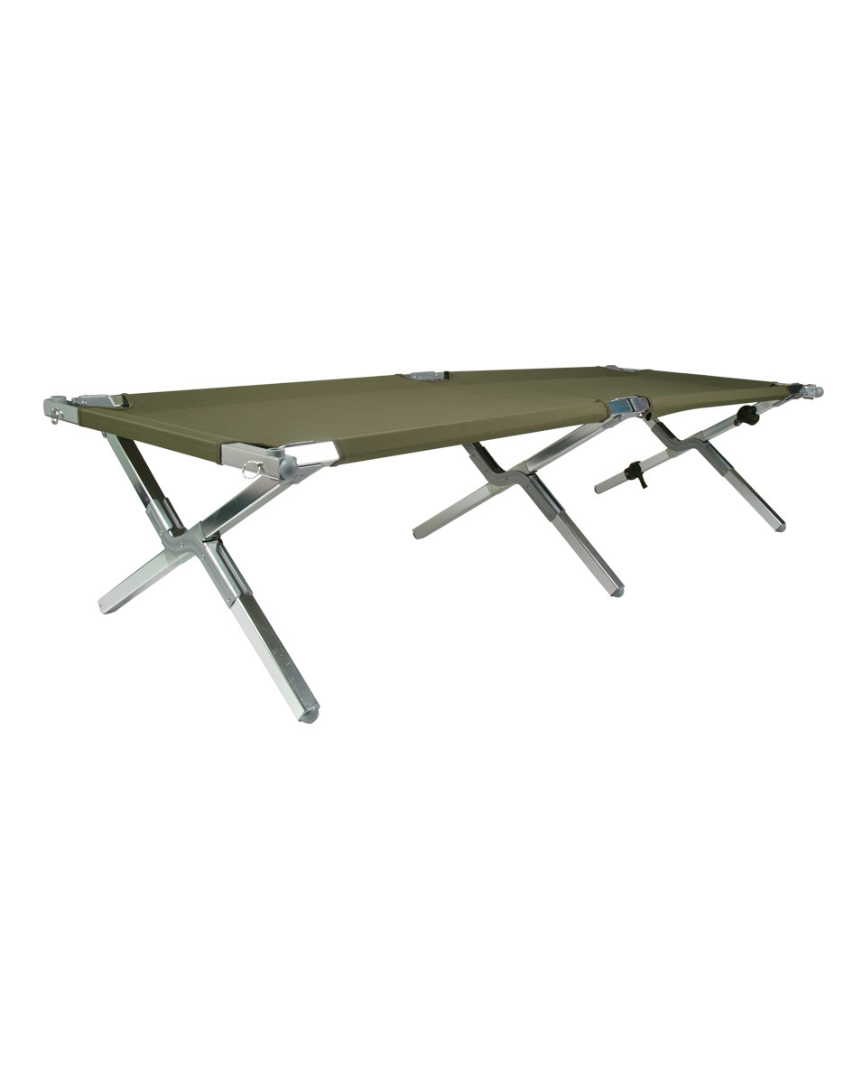 MILTEC Sturm US Aluminum Folding Cot 200x65 cm 14401000 TACWRK